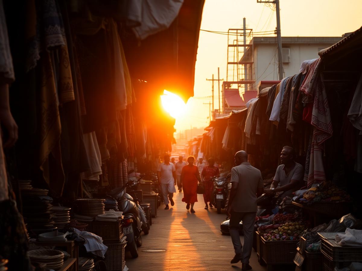 The market that never sleeps